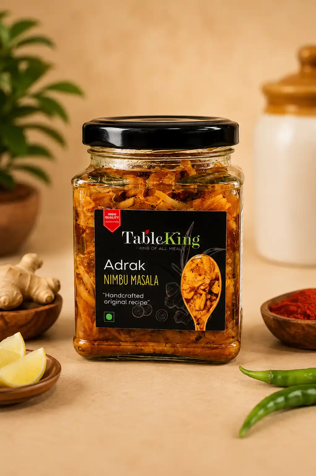 Adrak Nimbu